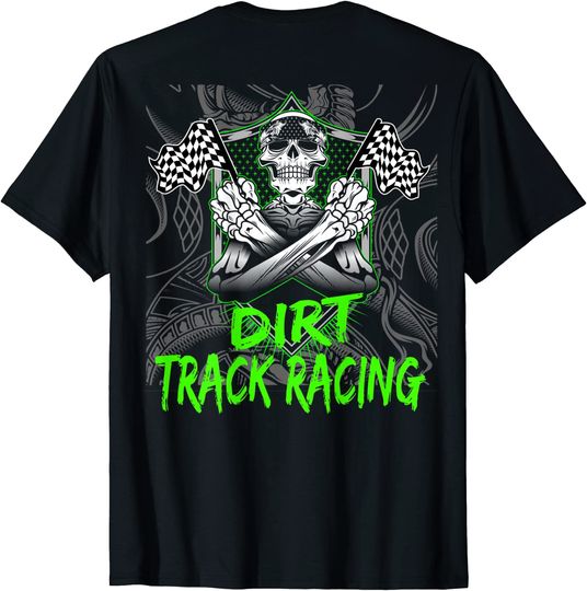 Dirt Track Racing Apparel Sprint Car Racing T Shirt