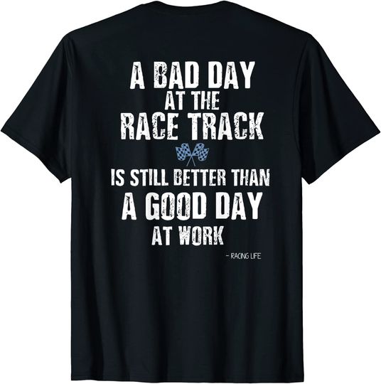 Sprint Car Rally Late Model Modified Dirt Track Racing T Shirt