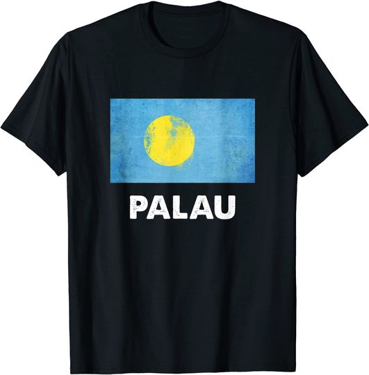 Palau Flag Palauan T Shirt