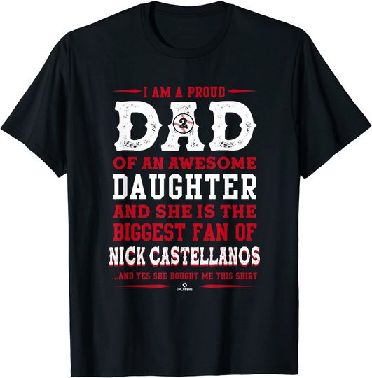 Nick Castellanos - She Bought Me This T-Shirt