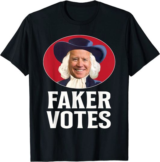 Faker Votes Election T-Shirt
