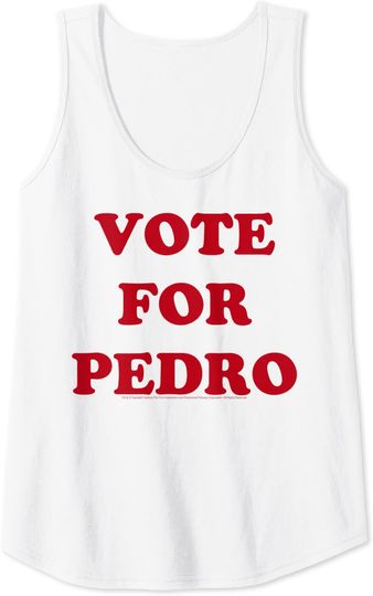 Let Vote For Pedro Tank Top