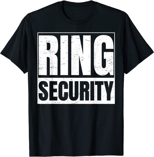 Ring Security Gift for a Ring Bearer T-Shirt