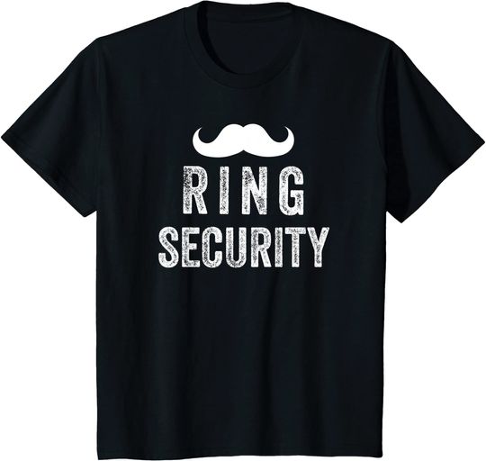 Kids Ring Security | Wedding For Boys Girls, 24 mounths T-Shirt