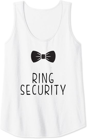 Ring Security and Bearer Tank Top
