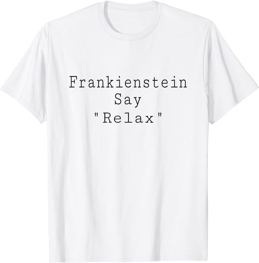 FRANKIE SAY RELAX HALLOWEEN T-Shirt