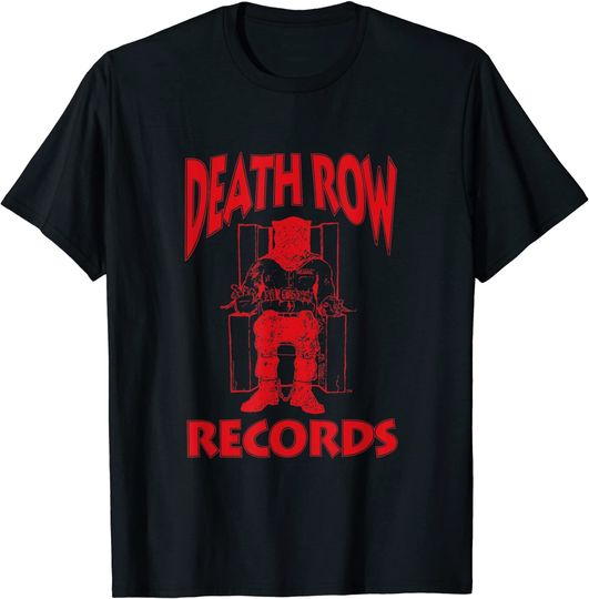 The Row Records Red Logo T-Shirt