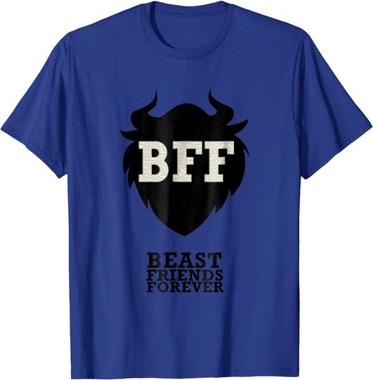 Disney Wreck It Ralph 2 Comfy Princess Beast BFF T-Shirt