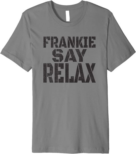 Frankie say relax The One With The Tiny T-Shirt