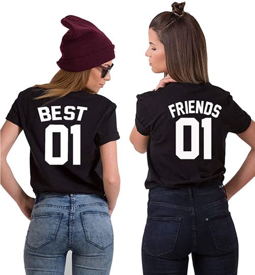 Soul Couple Matching Shirts for Best Friends T-Shirts