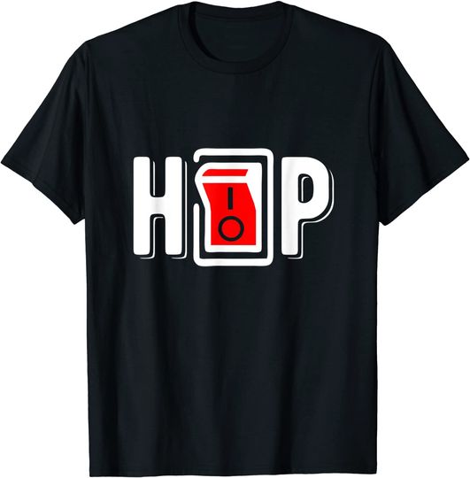 Hip-hop and rap music lover, I Love Hip-hop T-Shirt