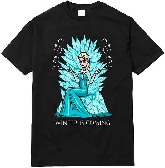 Frozen Elsa Winter is Coming T-Shirt