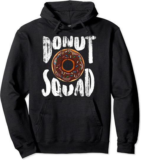 Donut Squad | Donut Lover, Gift Pullover Hoodie