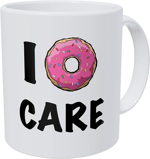 I Donut Care Coffee Mug