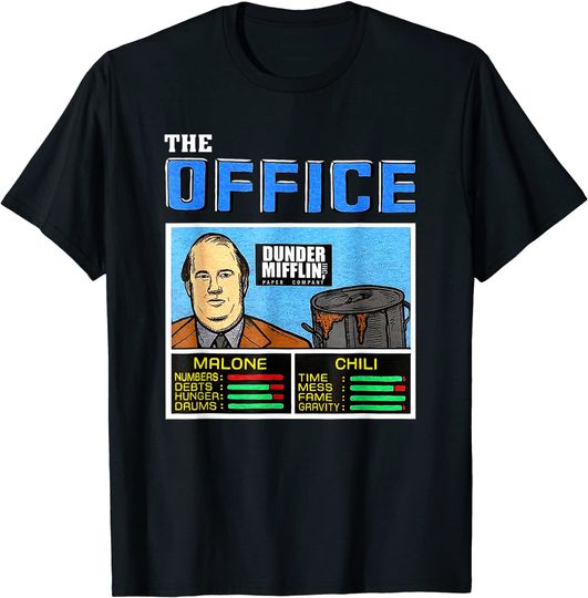 The-Office-Jam-Kevin-And-Chili-The-Office-Malone-And-Chili T-Shirt