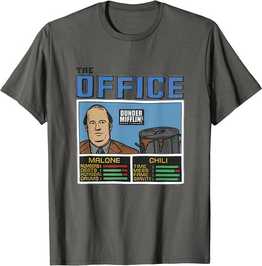 Kevin Malone, the OFFICE, Malone & Chili t-shirt