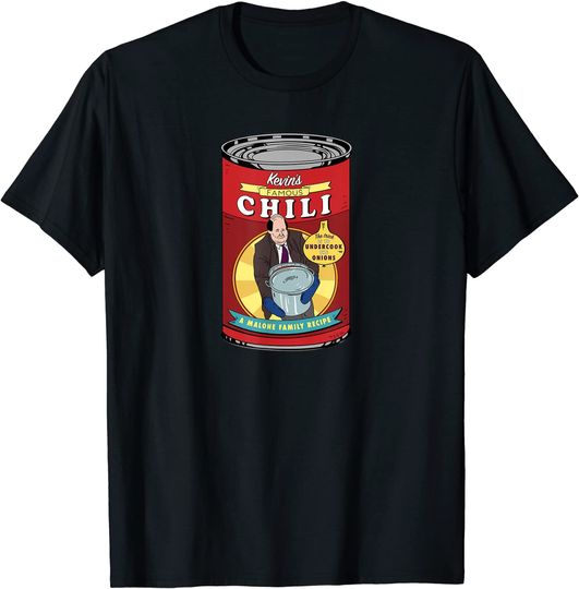 The Office Kevin's Famous Chili T-Shirt