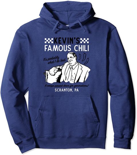 The Office Kevins Famous Chili Pullover Hoodie