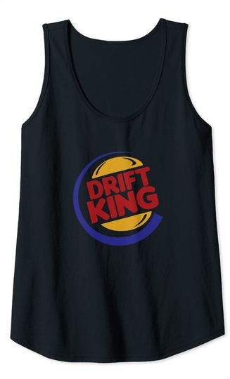 Daily Culture Drift King Burger Tank Top