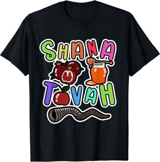 Shana Tovah Rosh Hashanah T Shirt