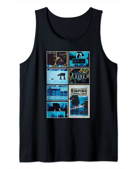 The Empire Strikes Back Video Game Tank Top