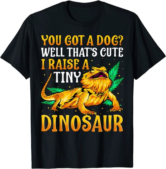 The Bearded Dragon Shirt Pet Reptile Lizard Lover Gifts T-Shirt