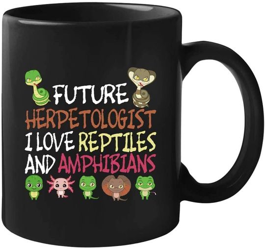Future Herpetologist Reptiles and Amphibians Mug