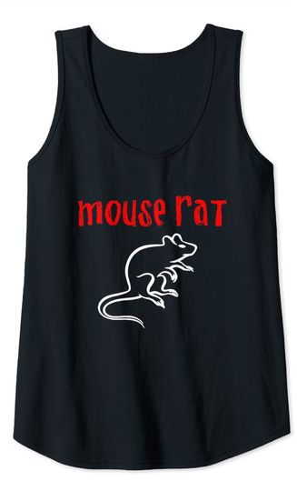 A Mouse Rat Tank Top