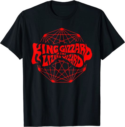 King Gizzard The Lizard Gift Wizard T-Shirt