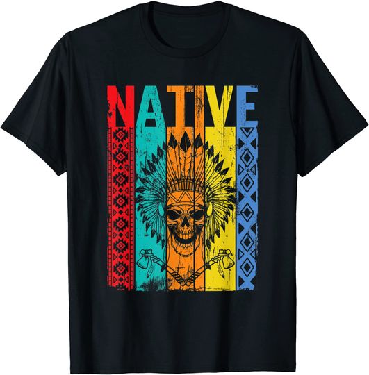Native American Day 2021 Indigenous People All Indian Land T-Shirt