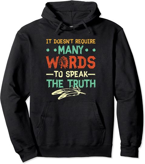 Native American clothing Pullover Hoodie