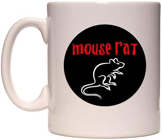 A Mouse Rat Ceramic Coffee Mug Beverage Cup