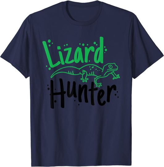 Lizard Hunter | Anole Reptile T-Shirt