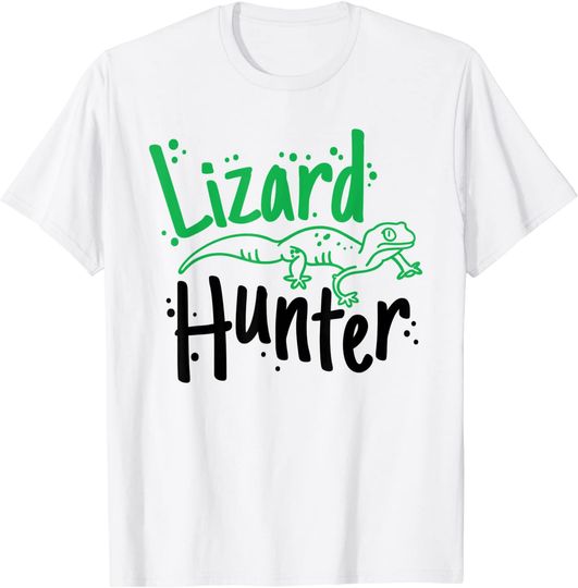 Lizard Hunter | Anole Reptile T-Shirt