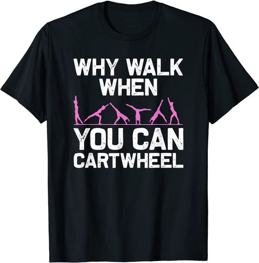 Gymnast Cartwheel T Shirt