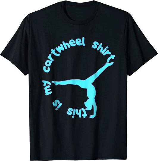 This Is My Cartwheel Shirt Gymnastics Youth T Shirt