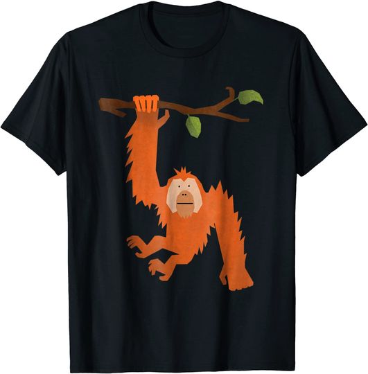 Orangutan Save The Orangutans T Shirt