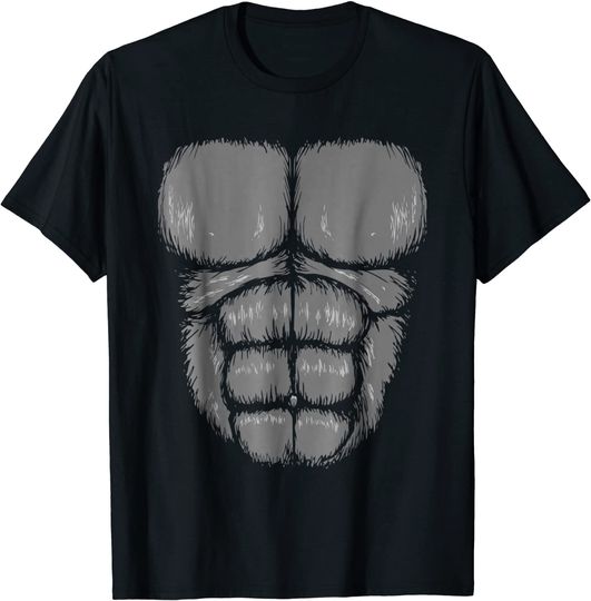 Gorilla Chest T Shirt