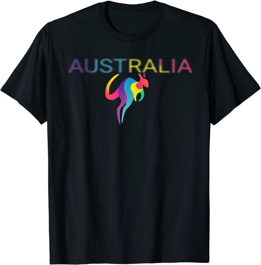 Australia kangaroo national T-Shirt