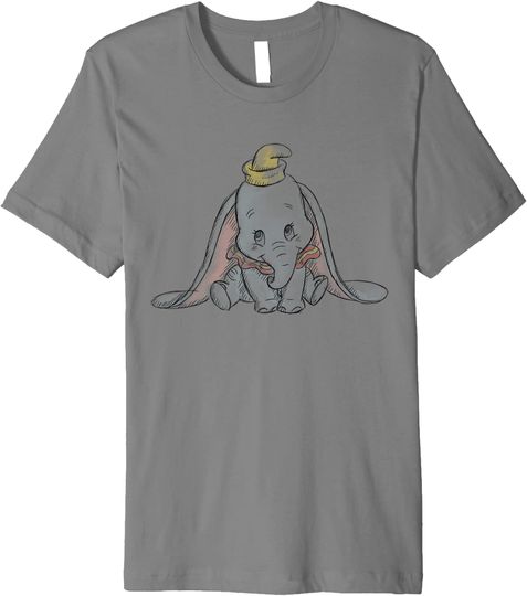 Classic Dumbo Baby Elephant Premium T Shirt