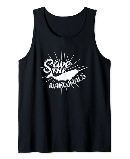 Save The Narwhals Tank Top
