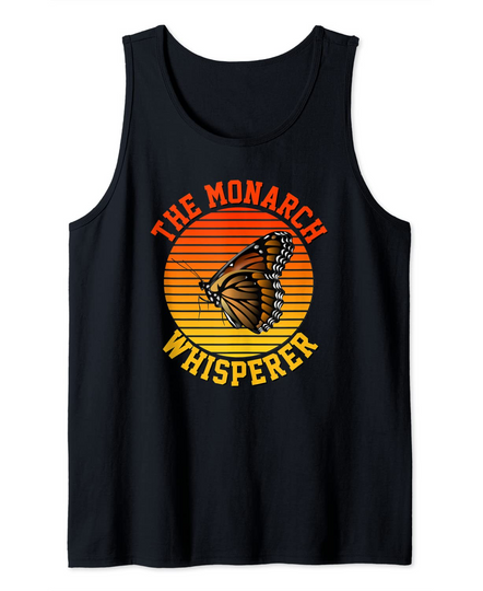 The Monarch Whisperer Tank Top