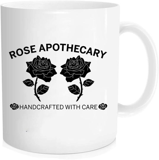 Rosebud Motel Mug For Friend - Novelty Coffee  cup