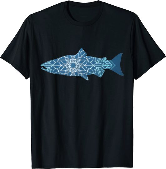 Pacific Salmon Mandala T-Shirt