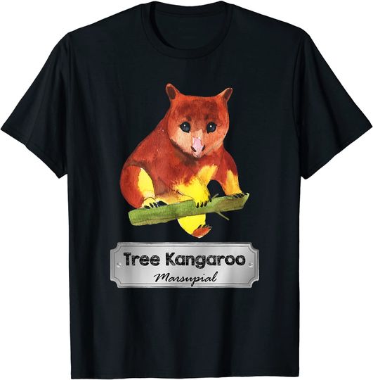 Tree Kangaroo, Marsupial! Australia Wildlife T-Shirt