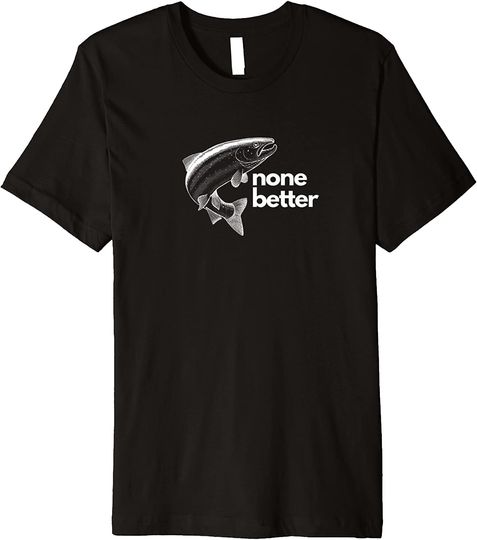 Pacific Northwest Salmon Fishing Premium T-Shirt