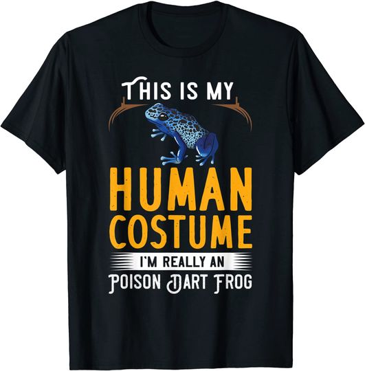 Poison Dart Frog Pet Habitat Care T-Shirt