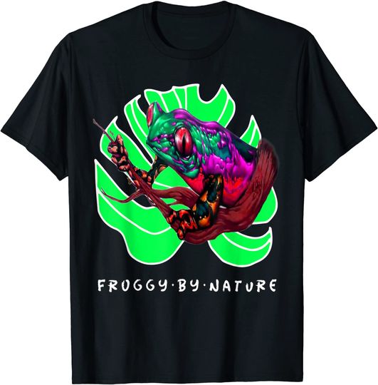 Froggy Costa Rica Poison Dart Arrow Frog Jungle Amphibian T-Shirt