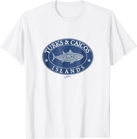 JCombs Turks & Caicos Islands Bluefin Tuna T Shirt