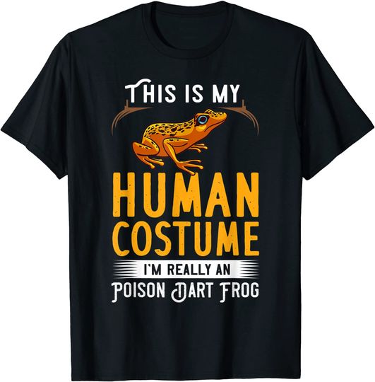 Poison Dart Frog Gift Pet Habitat Care T-Shirt
